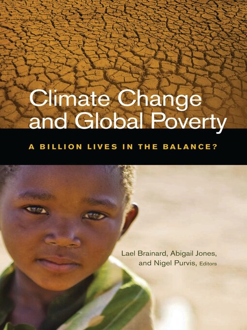 Title details for Climate Change and Global Poverty by Lael Brainard - Available